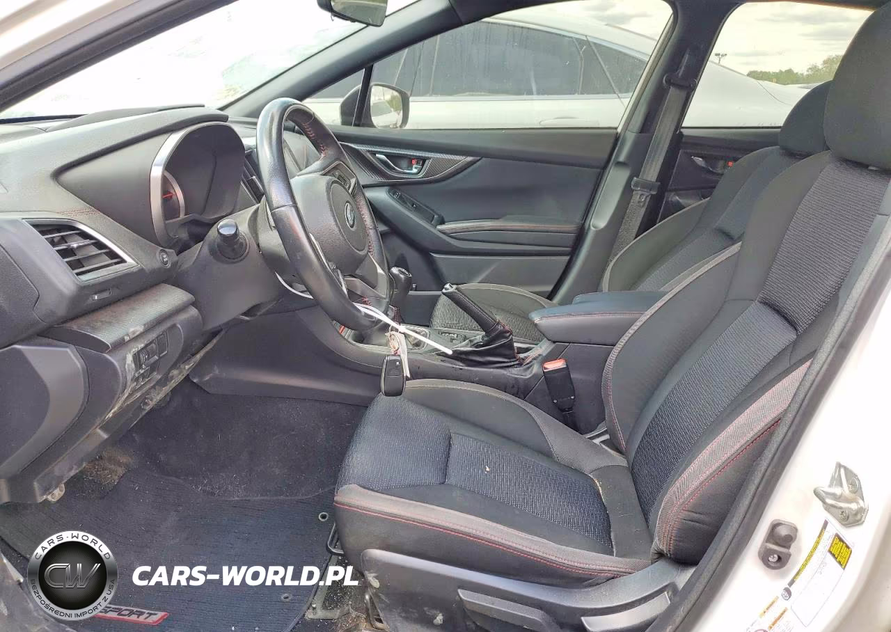 2017 Subaru Impreza Sport VIN:4S3GTAK66H1728134 - 7