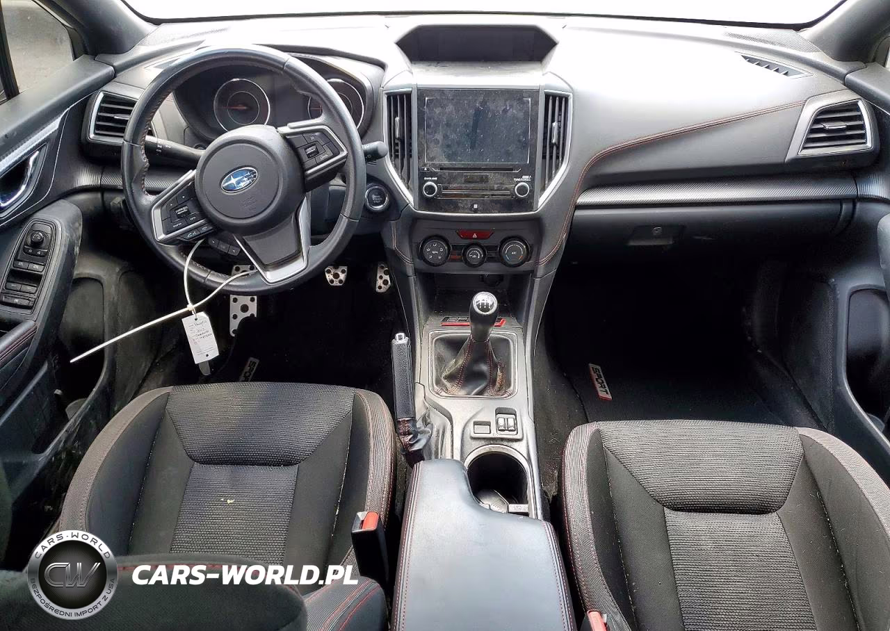 2017 Subaru Impreza Sport VIN:4S3GTAK66H1728134 - 8