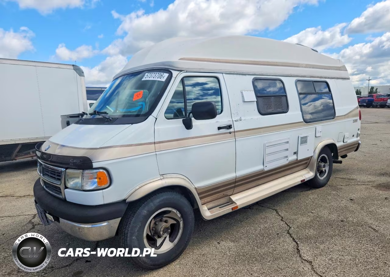 1997 Dodge Motor Home Chassis P3500