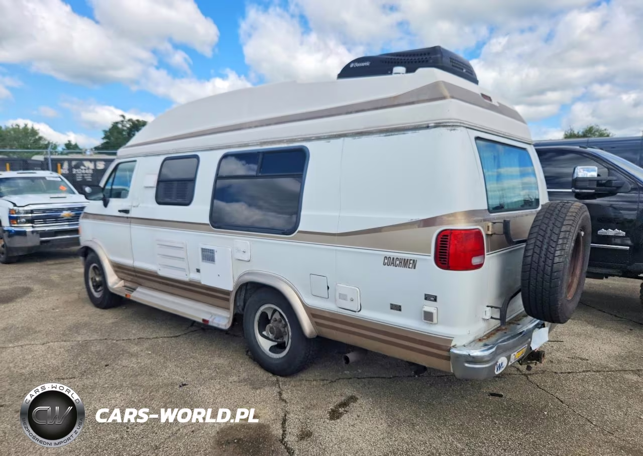 1997 Dodge Motor Home Chassis P3500 VIN:2B6KB31Z1VK605611 - 2