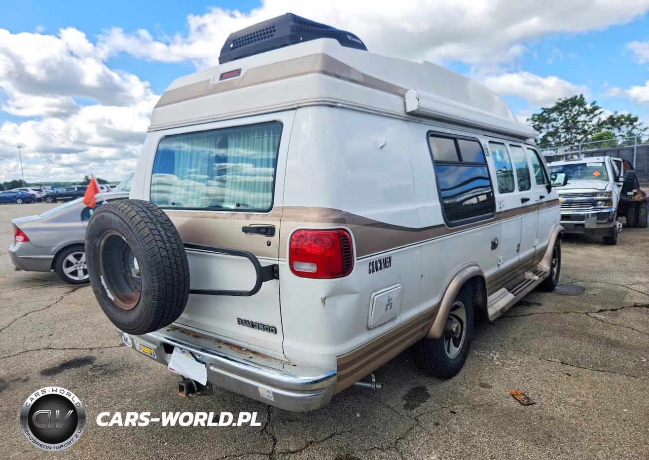 1997 Dodge Motor Home Chassis P3500 VIN:2B6KB31Z1VK605611 - 3