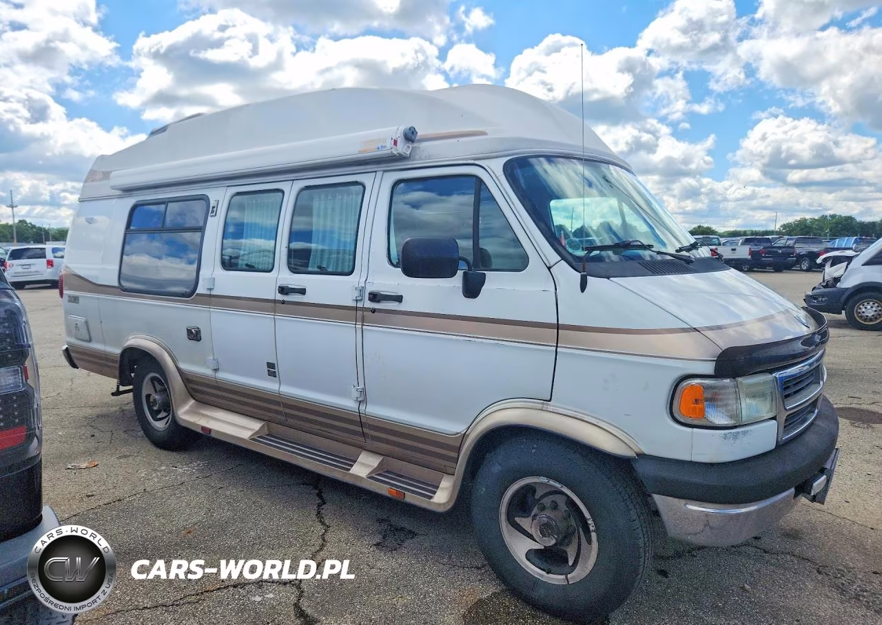1997 Dodge Motor Home Chassis P3500 VIN:2B6KB31Z1VK605611 - 4