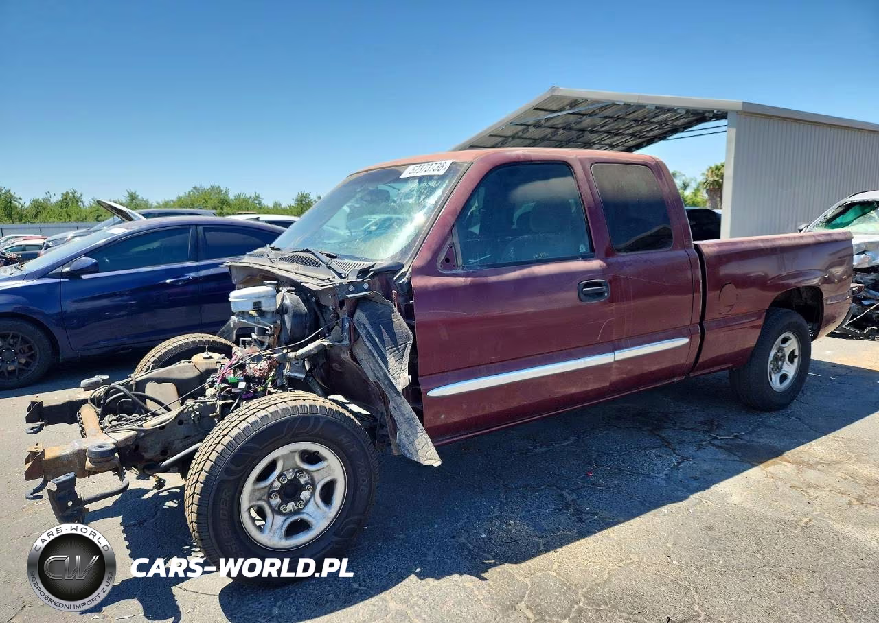 2004 GMC New Sierra C1500