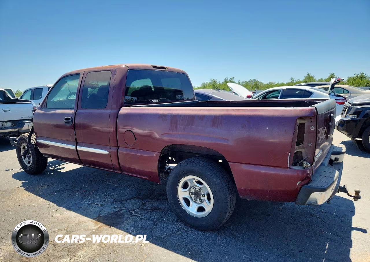 2004 GMC New Sierra C1500 VIN:1GTEC19V04Z180955 - 2