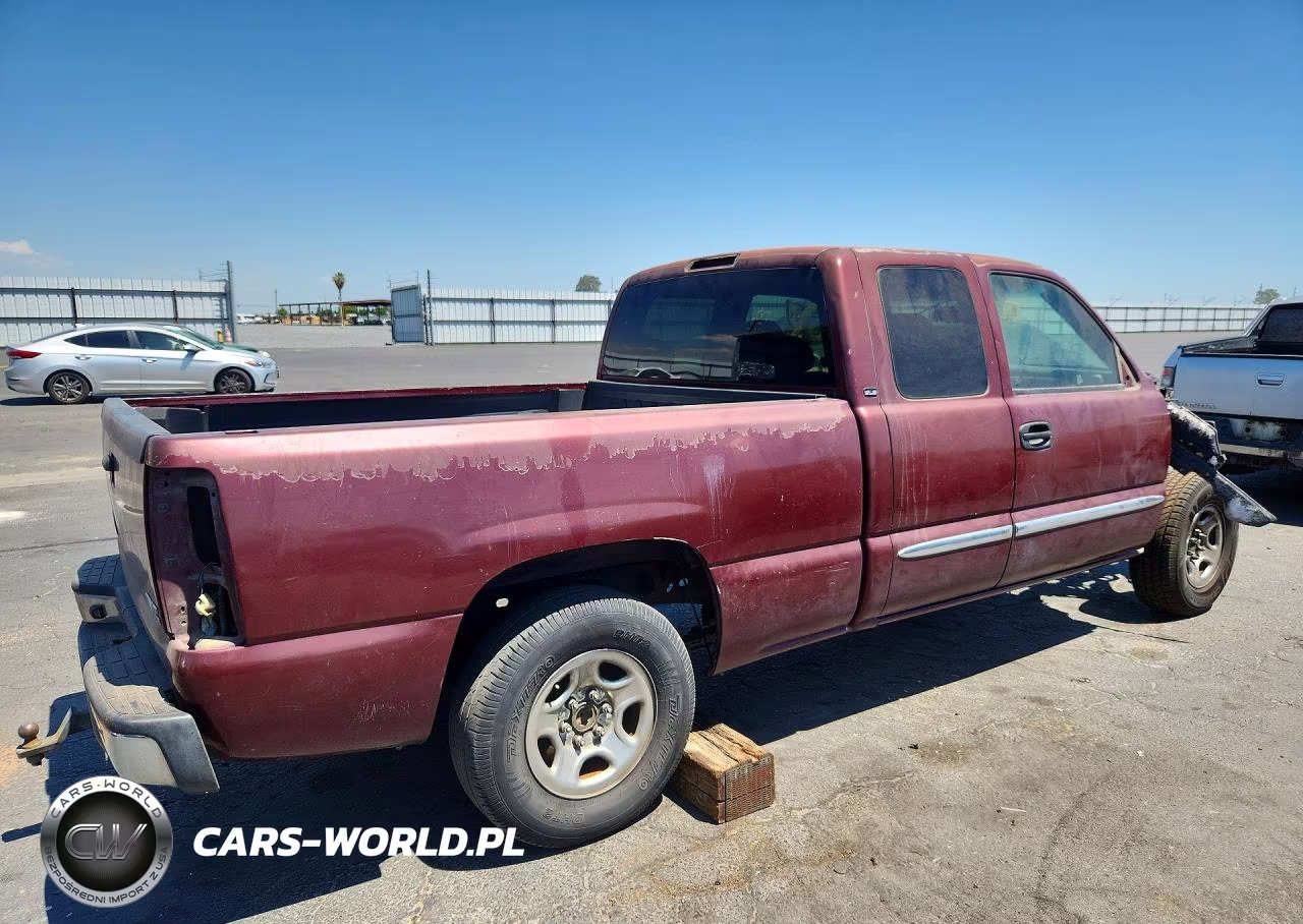 2004 GMC New Sierra C1500 VIN:1GTEC19V04Z180955 - 3