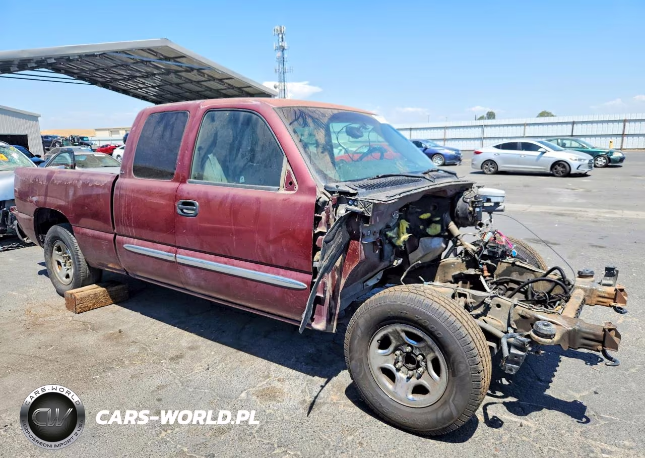 2004 GMC New Sierra C1500 VIN:1GTEC19V04Z180955 - 4