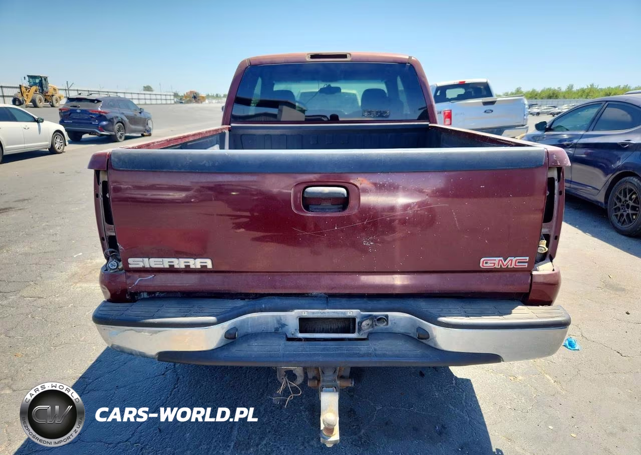 2004 GMC New Sierra C1500 VIN:1GTEC19V04Z180955 - 6