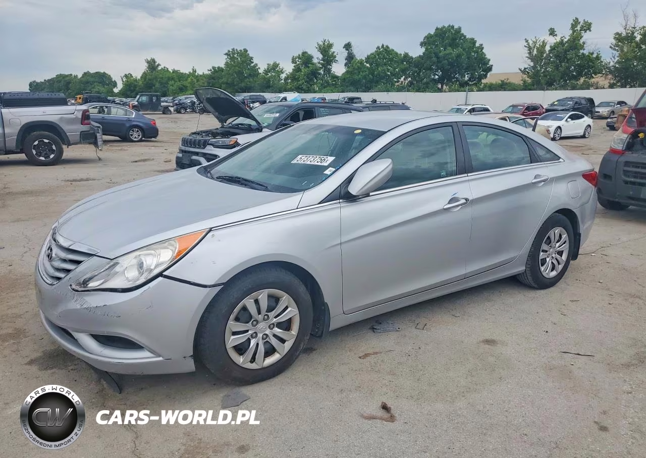 2012 Hyundai Sonata Gls
