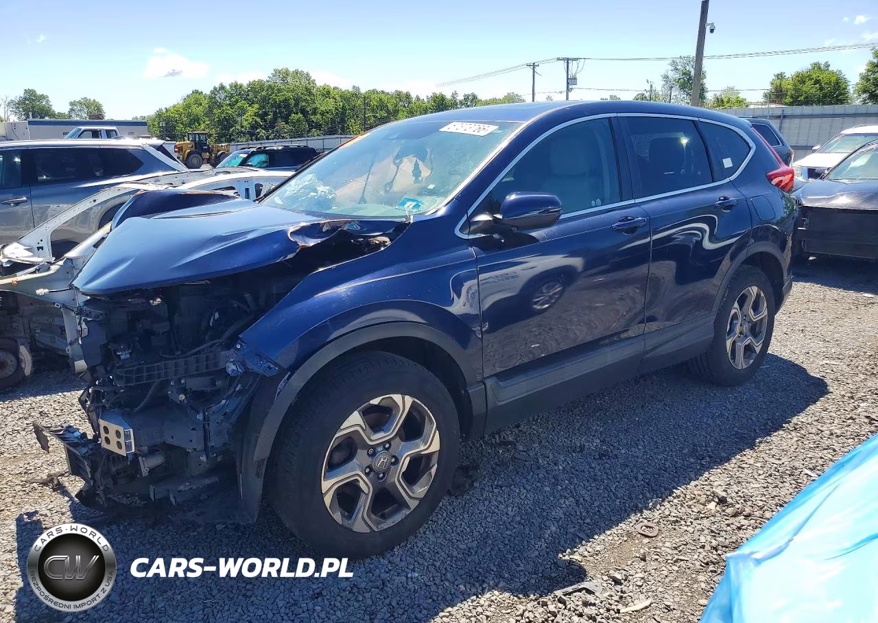 2018 Honda Cr-V Ex – zdjęcie 1 z 13