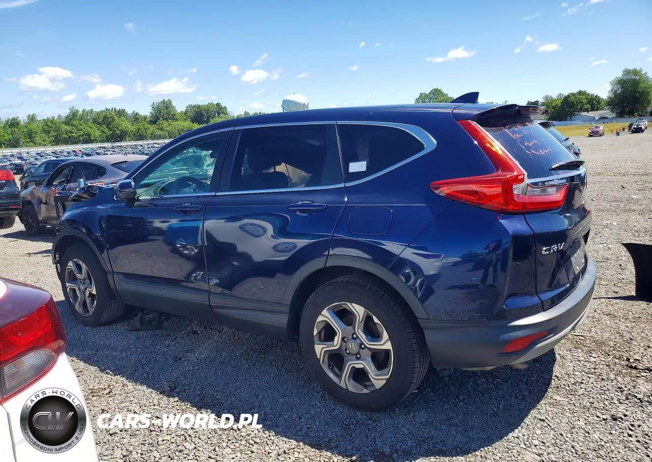 2018 Honda Cr-V Ex VIN:2HKRW2H59JH629391 - 2