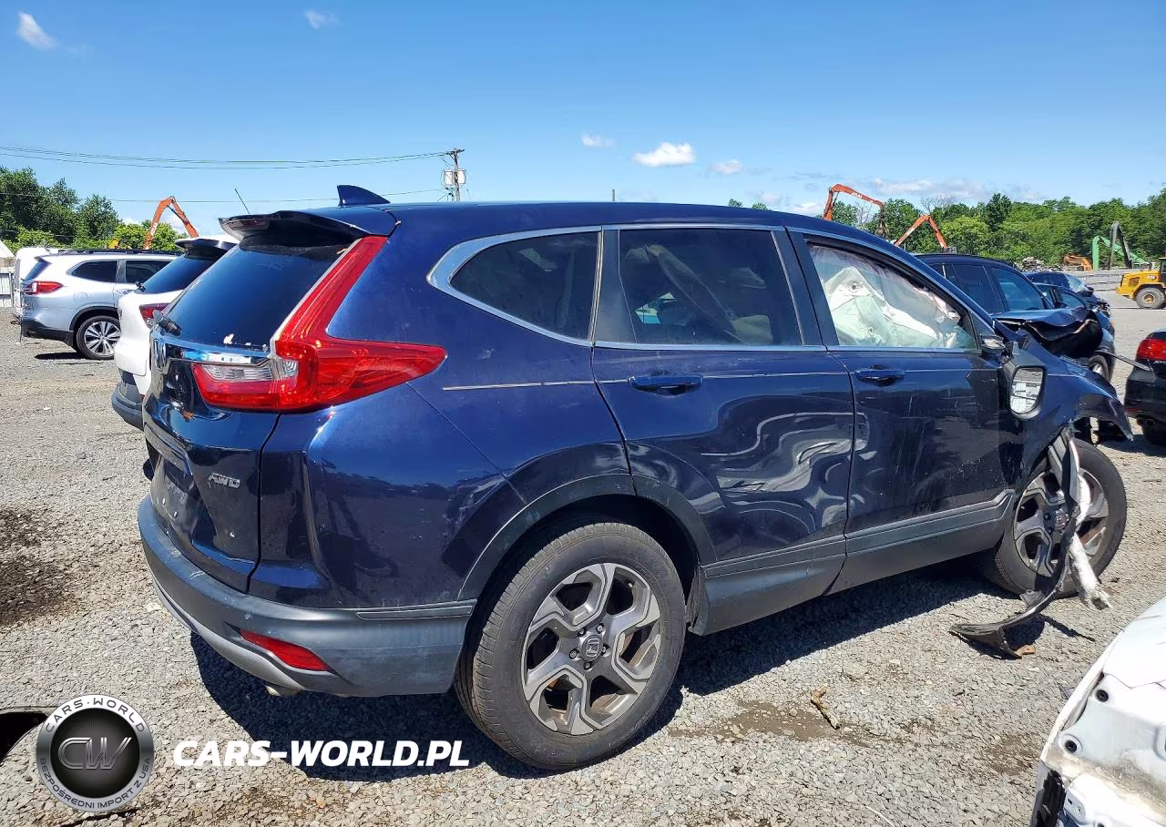 2018 Honda Cr-V Ex VIN:2HKRW2H59JH629391 - 3