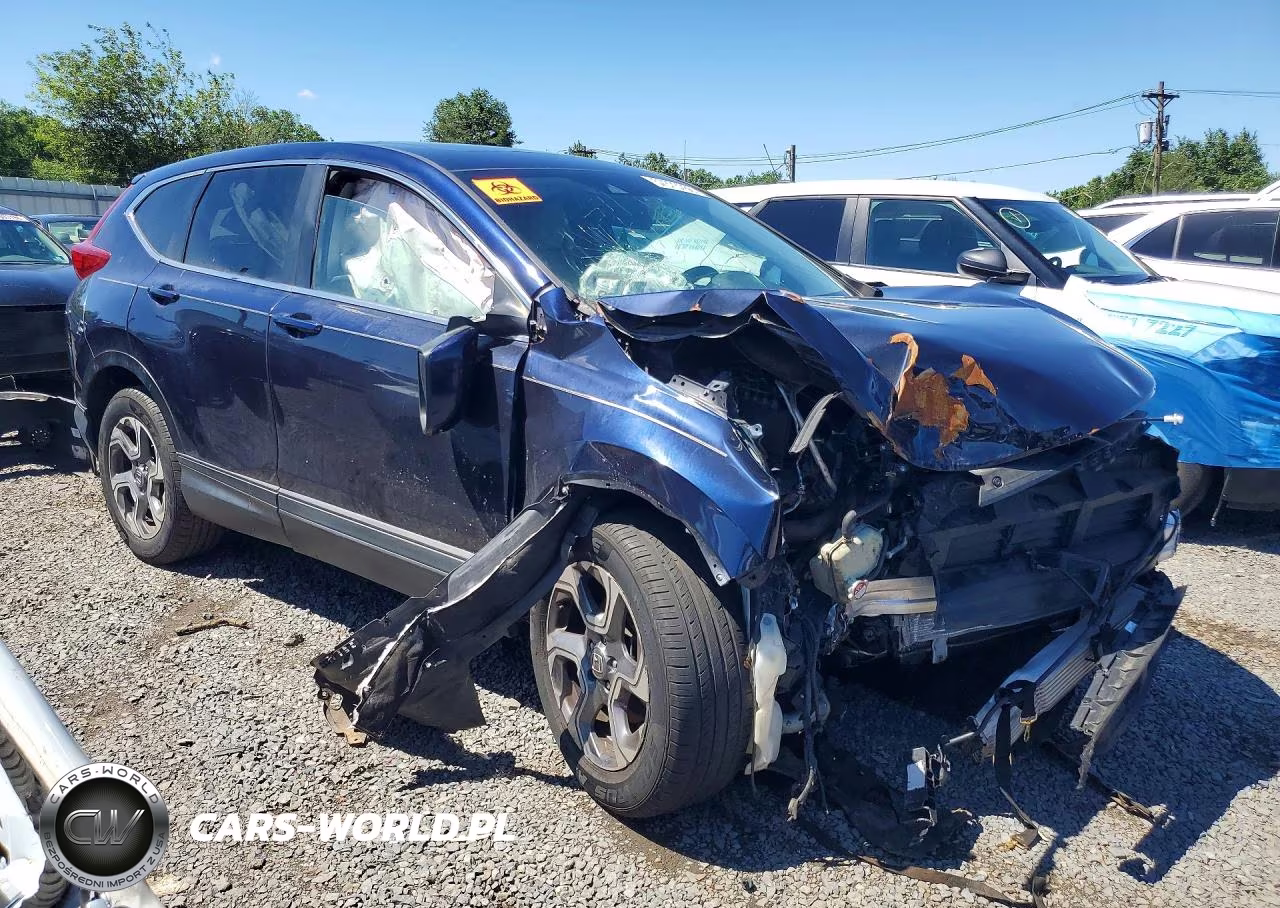 2018 Honda Cr-V Ex VIN:2HKRW2H59JH629391 - 4