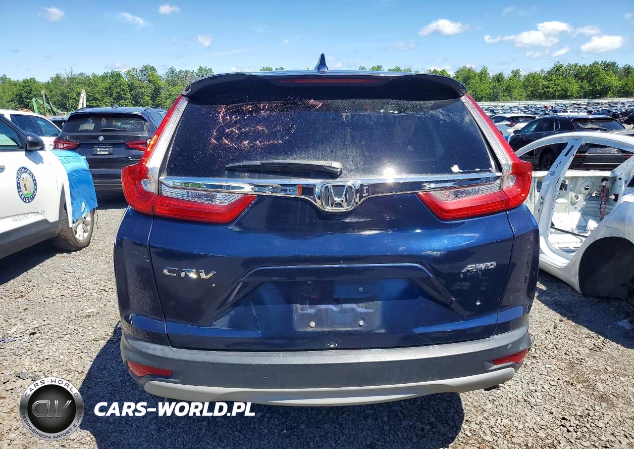 2018 Honda Cr-V Ex VIN:2HKRW2H59JH629391 - 6