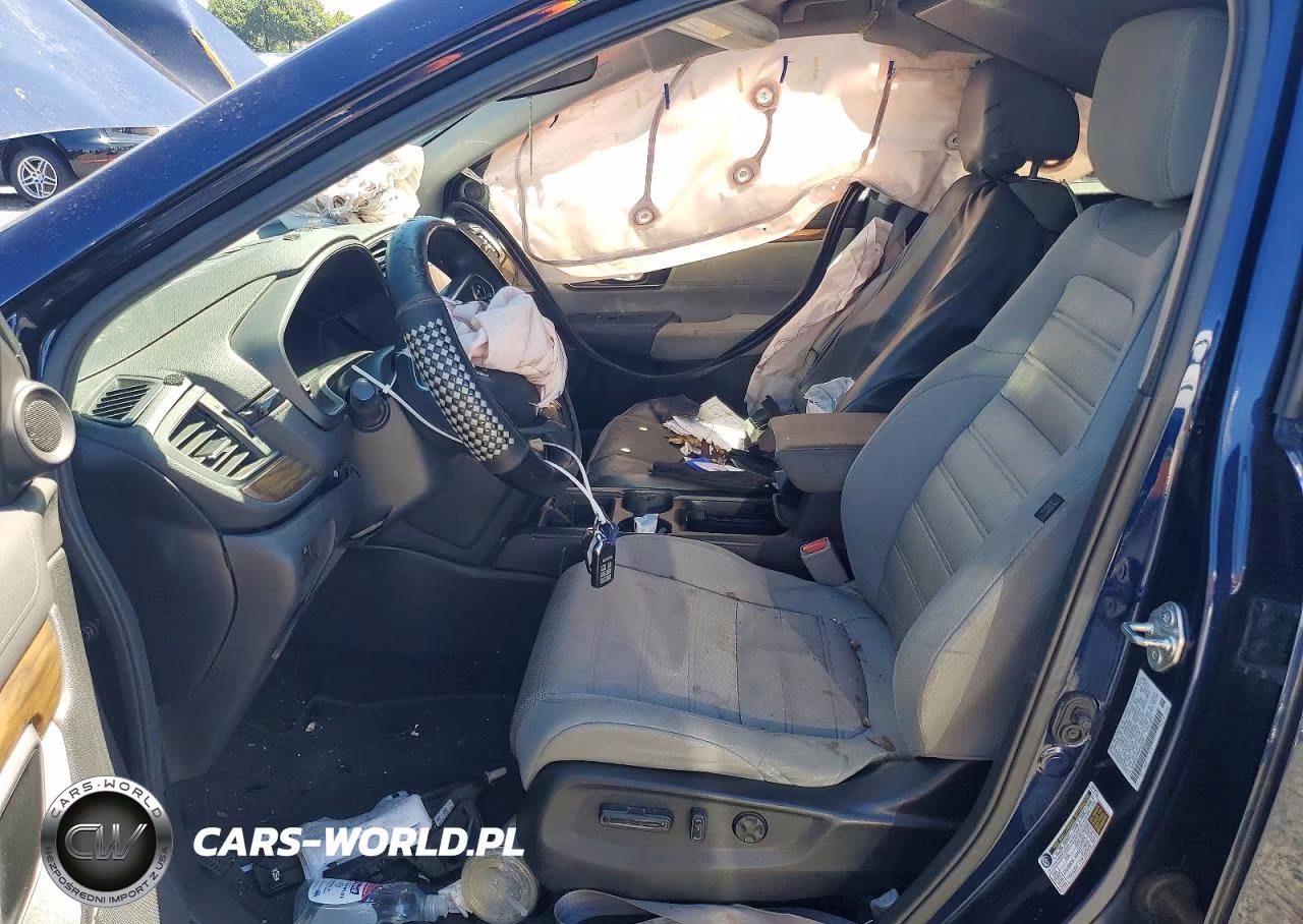 2018 Honda Cr-V Ex VIN:2HKRW2H59JH629391 - 7