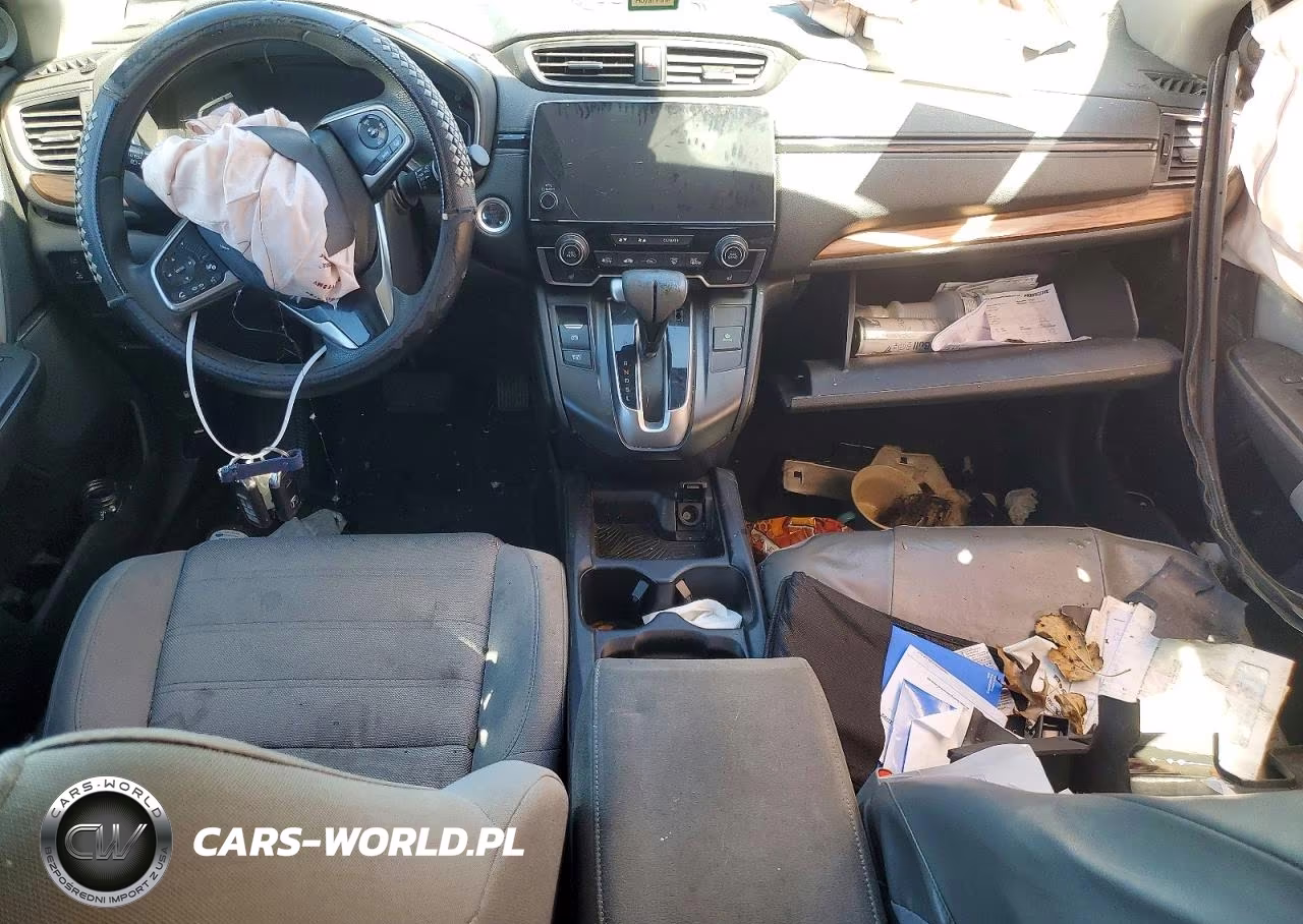 2018 Honda Cr-V Ex VIN:2HKRW2H59JH629391 - 8