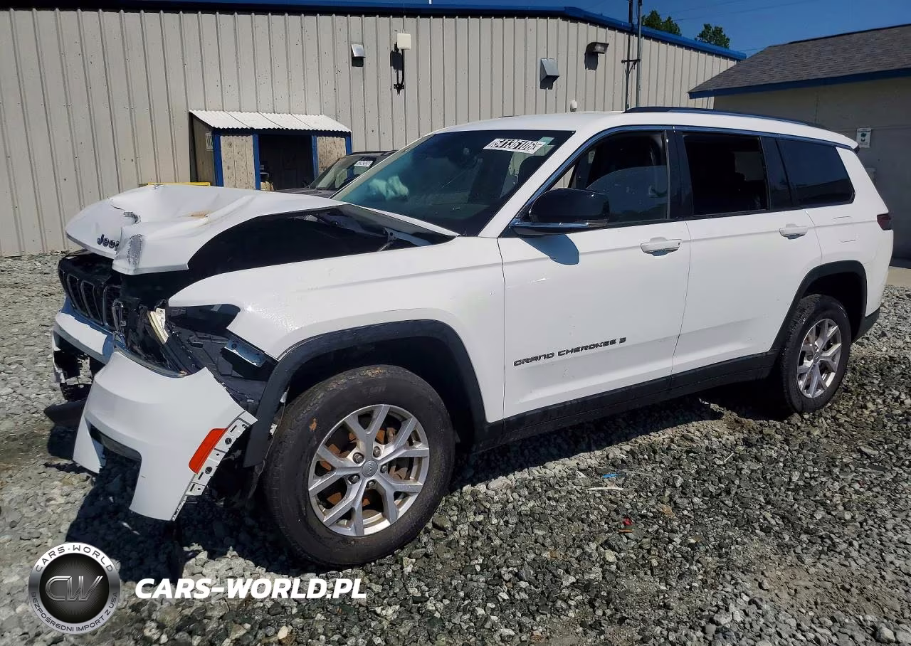 2021 Jeep Grand Cherokee L Limited – zdjęcie 1 z 13
