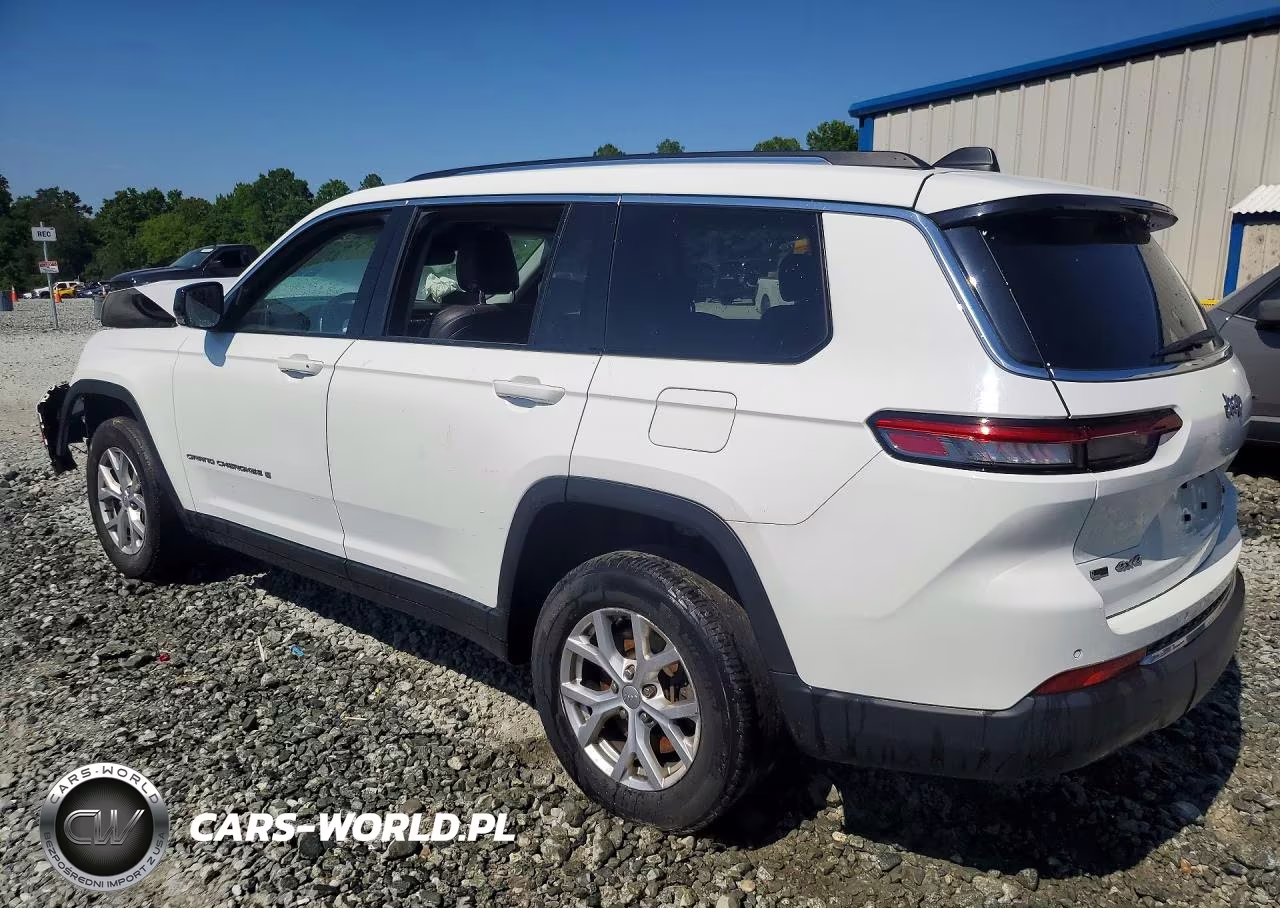 2021 Jeep Grand Cherokee L Limited VIN:1C4RJKBG3M8181273 - 2