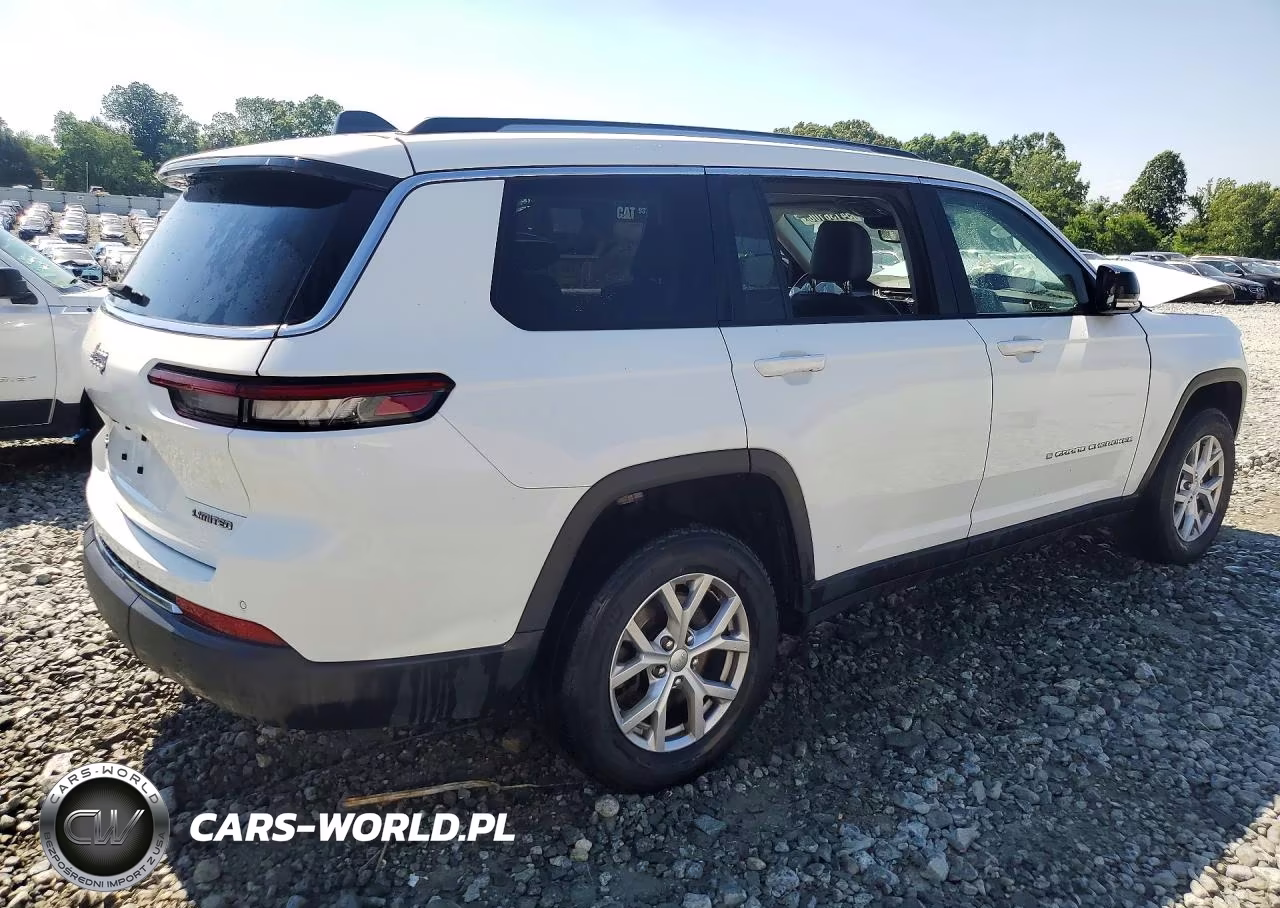2021 Jeep Grand Cherokee L Limited VIN:1C4RJKBG3M8181273 - 3