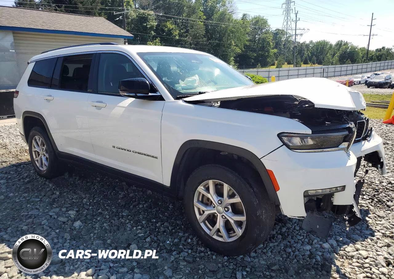 2021 Jeep Grand Cherokee L Limited VIN:1C4RJKBG3M8181273 - 4