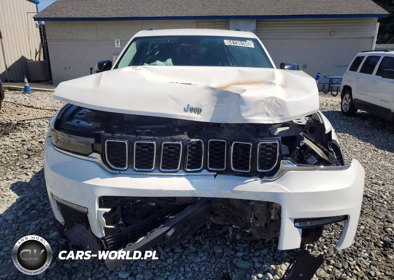 2021 Jeep Grand Cherokee L Limited VIN:1C4RJKBG3M8181273 - 5