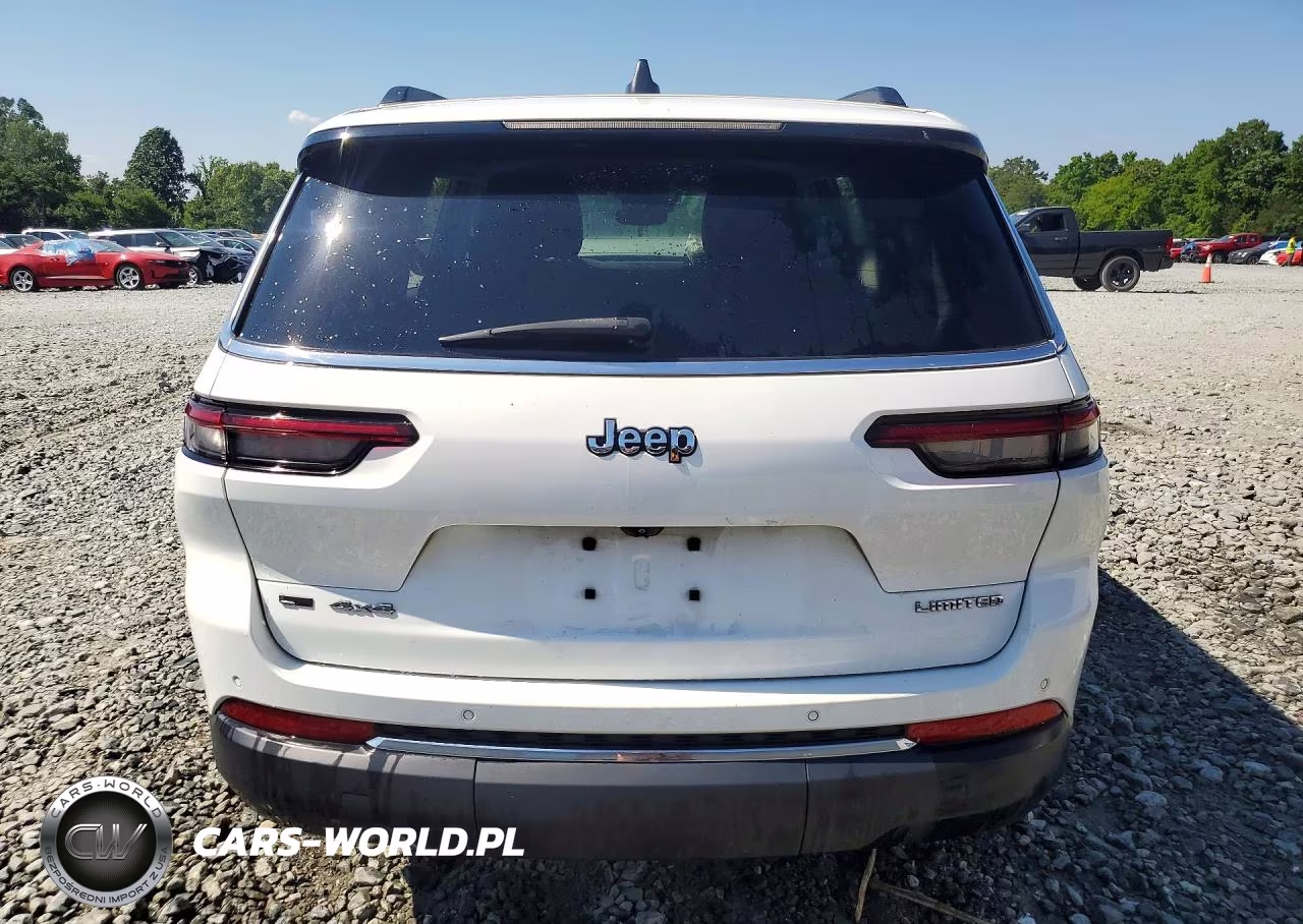 2021 Jeep Grand Cherokee L Limited VIN:1C4RJKBG3M8181273 - 6
