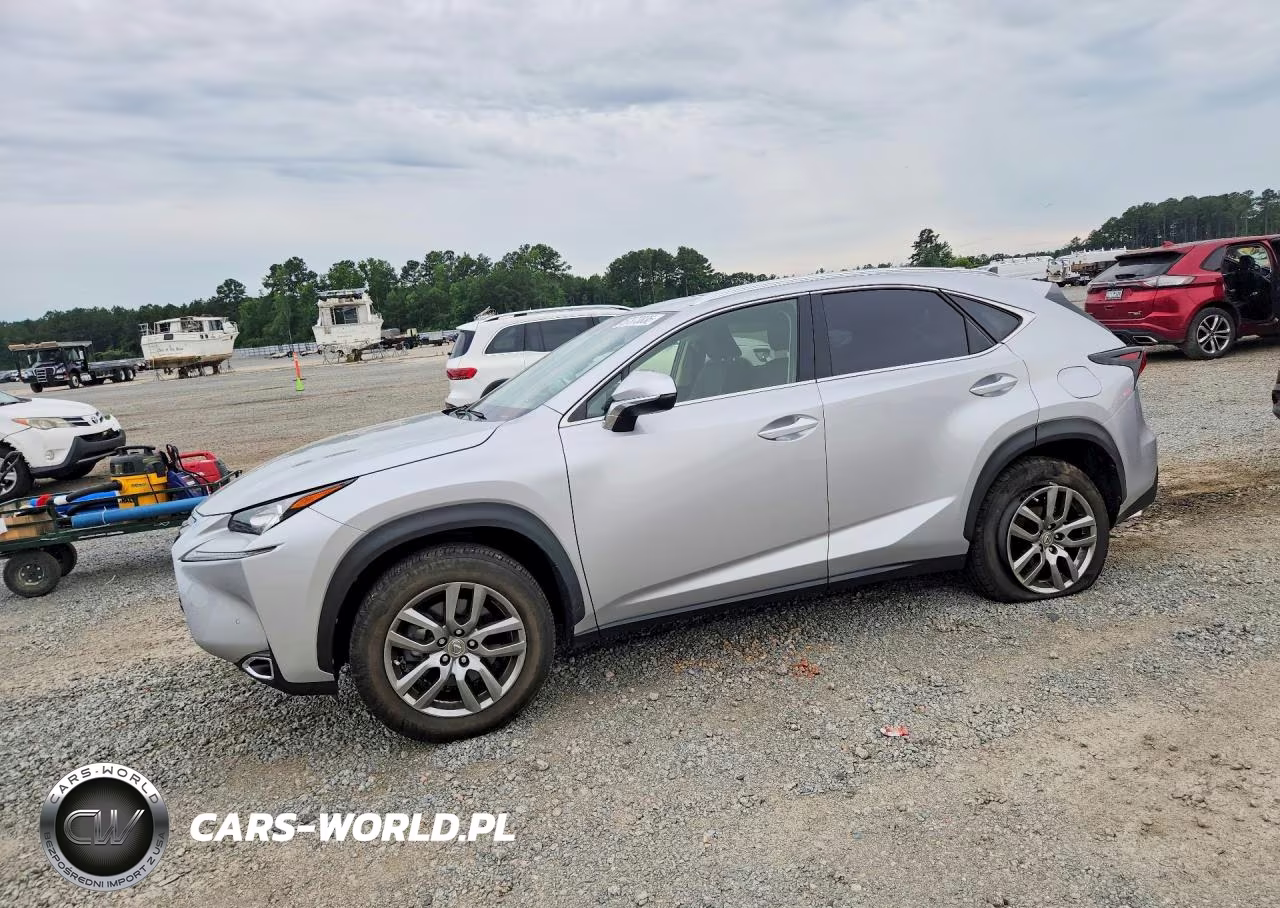2015 Lexus Nx 200T