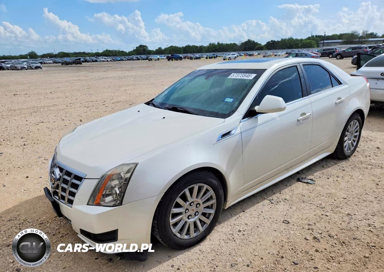2013 Cadillac Cts Luxury Collection