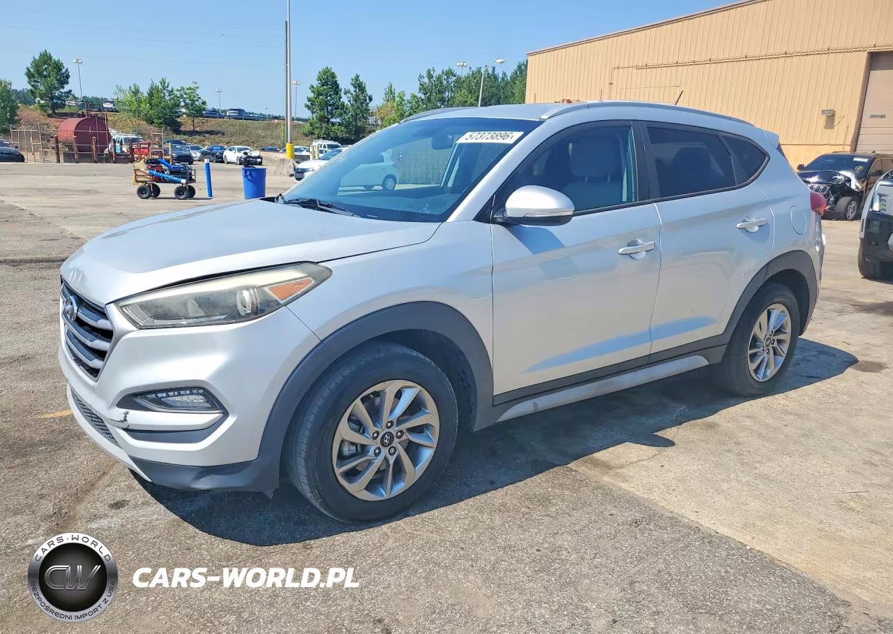 2017 Hyundai Tucson Eco – zdjęcie 1 z 12