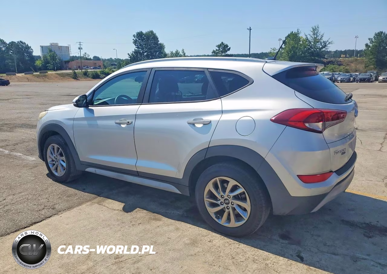 2017 Hyundai Tucson Eco VIN:KM8J33A26HU432864 - 2