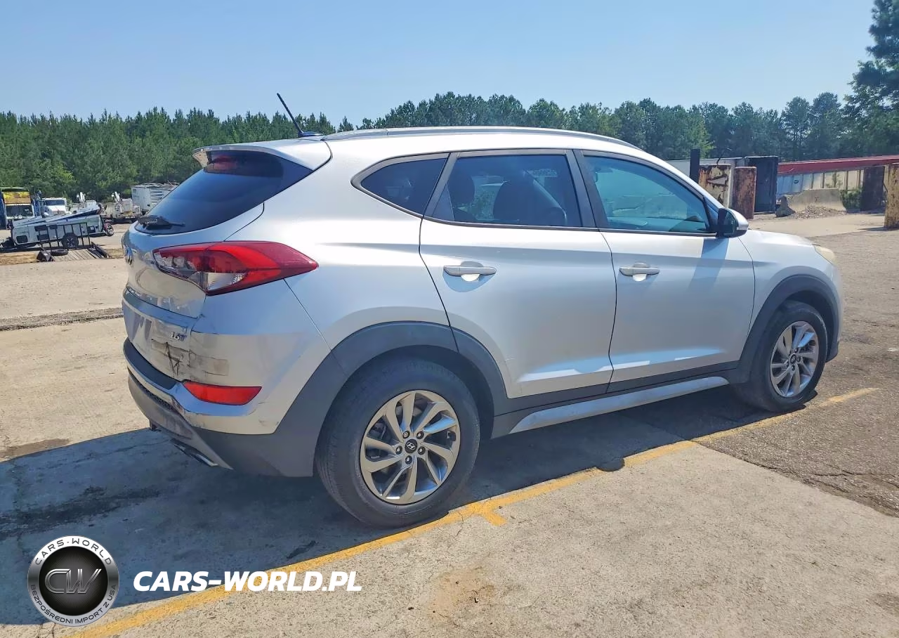 2017 Hyundai Tucson Eco VIN:KM8J33A26HU432864 - 3