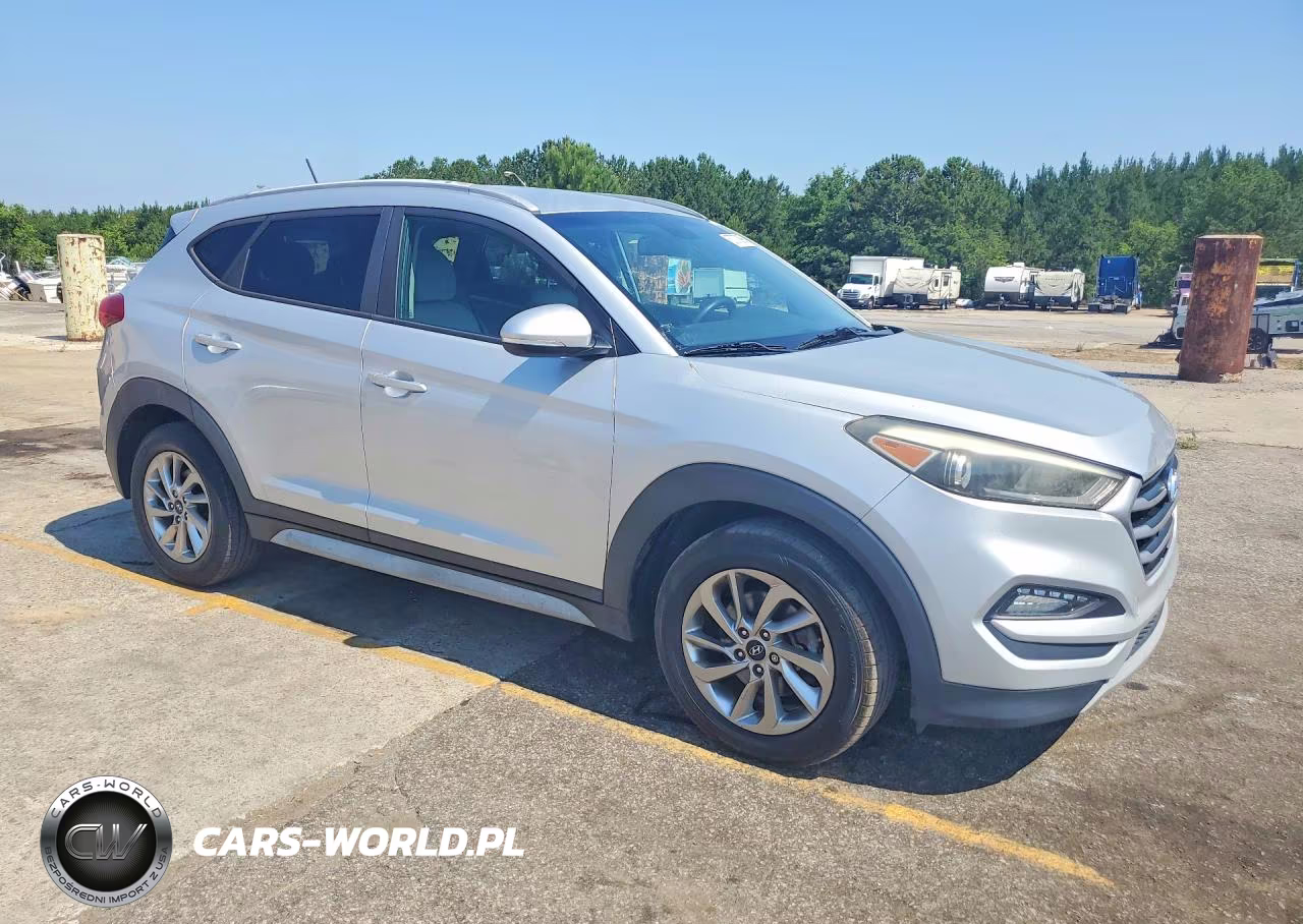 2017 Hyundai Tucson Eco VIN:KM8J33A26HU432864 - 4