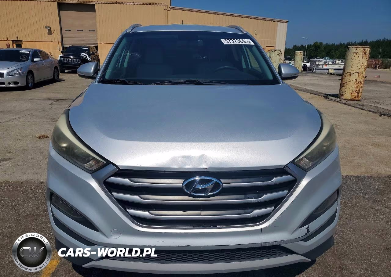 2017 Hyundai Tucson Eco VIN:KM8J33A26HU432864 - 5