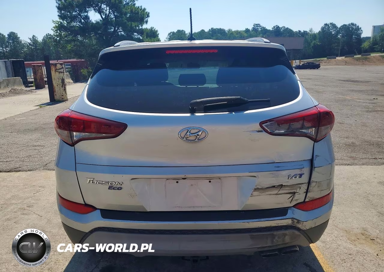 2017 Hyundai Tucson Eco VIN:KM8J33A26HU432864 - 6