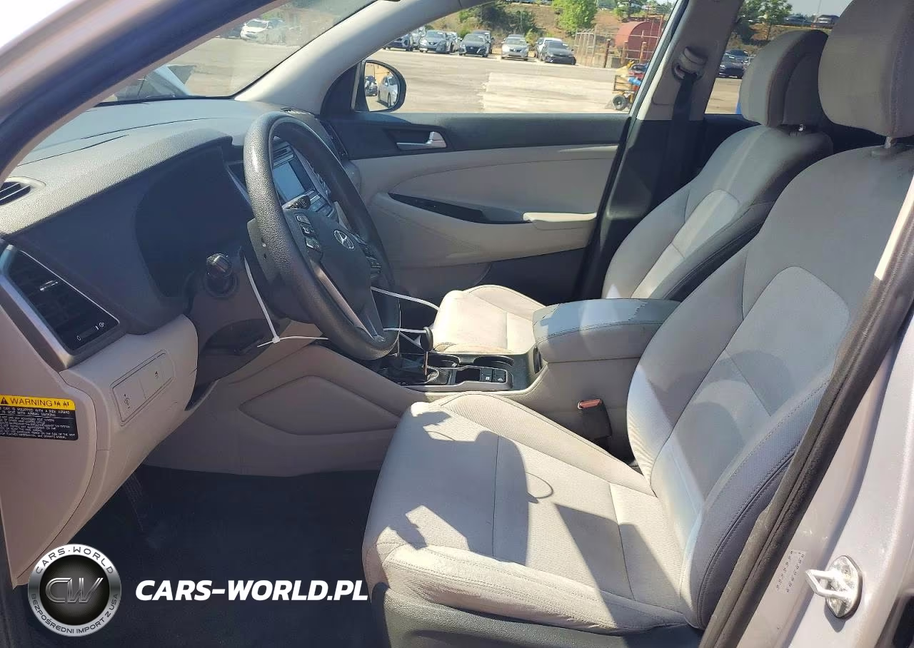 2017 Hyundai Tucson Eco VIN:KM8J33A26HU432864 - 7