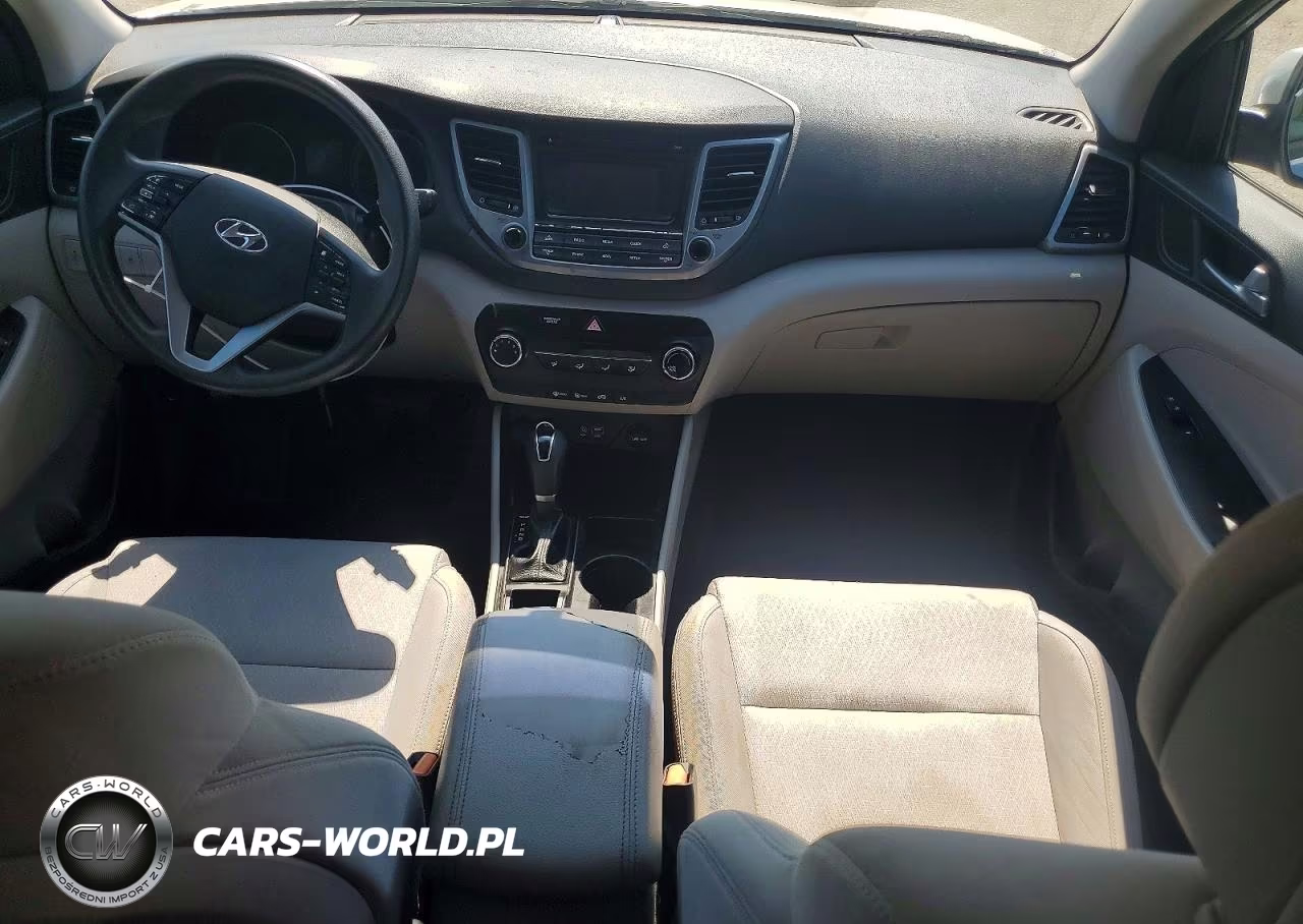 2017 Hyundai Tucson Eco VIN:KM8J33A26HU432864 - 8