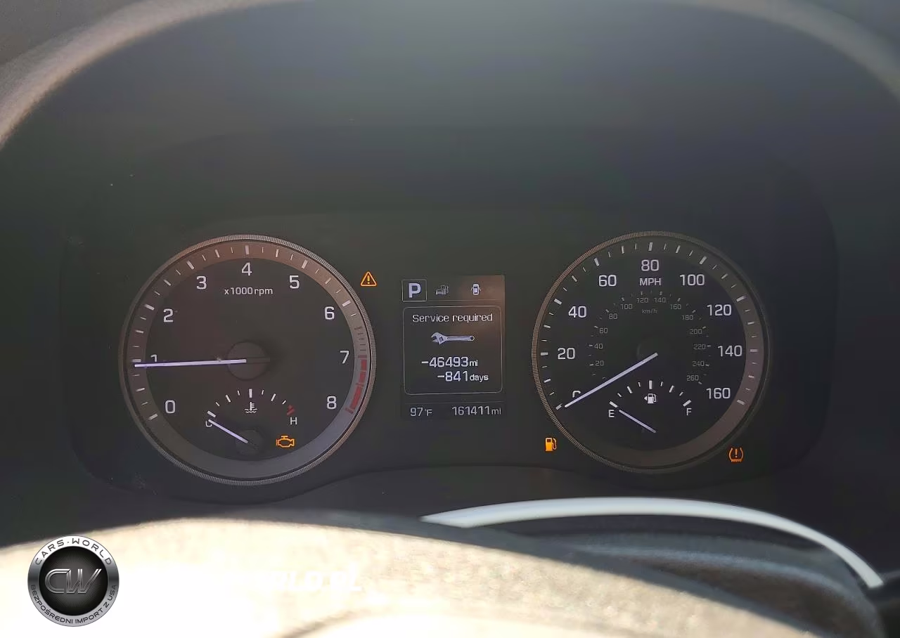 2017 Hyundai Tucson Eco VIN:KM8J33A26HU432864 - 9