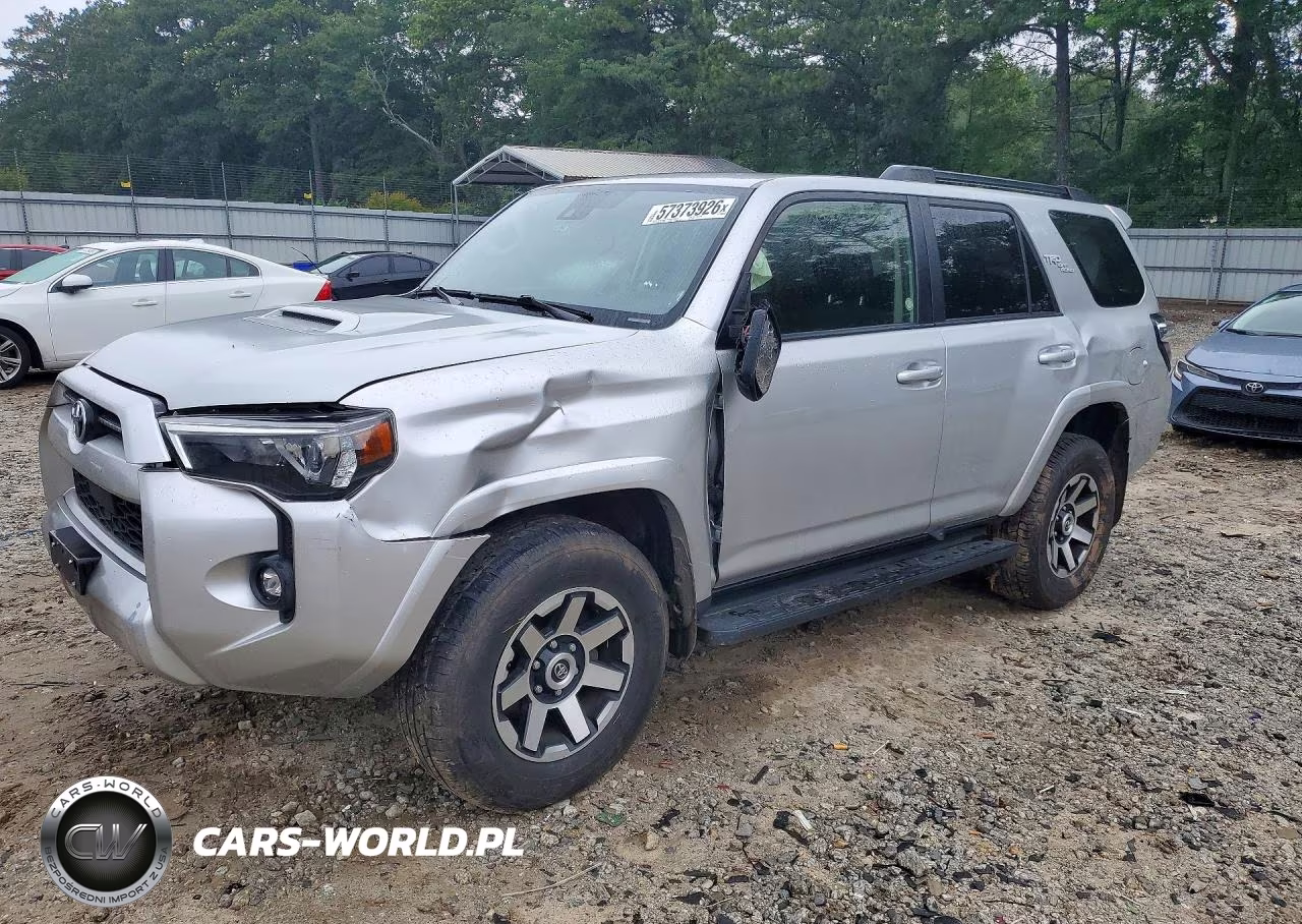2021 Toyota 4Runner Trd Off-Road