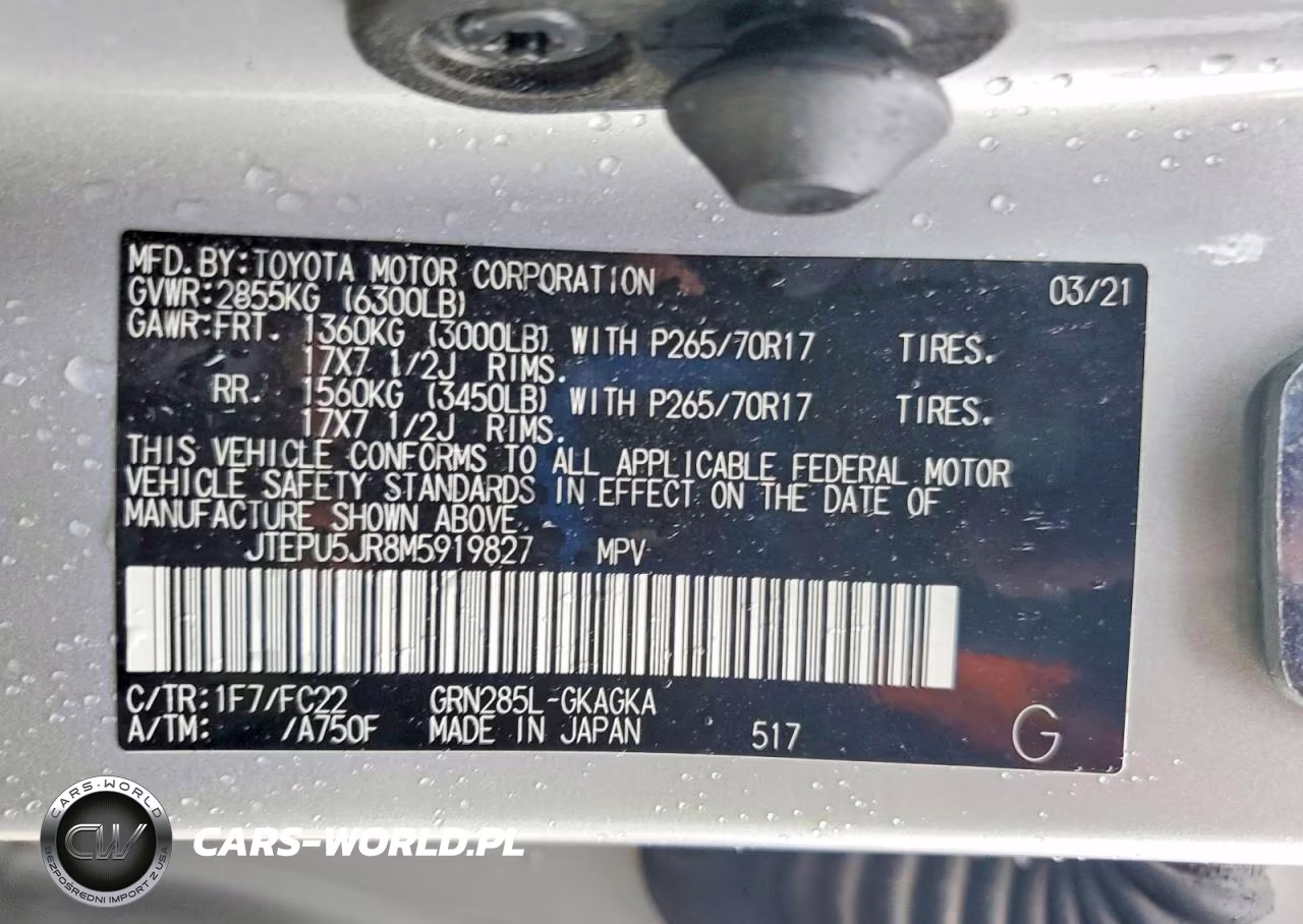 2021 Toyota 4Runner Trd Off-Road VIN:JTEPU5JR8M5919827 - 13