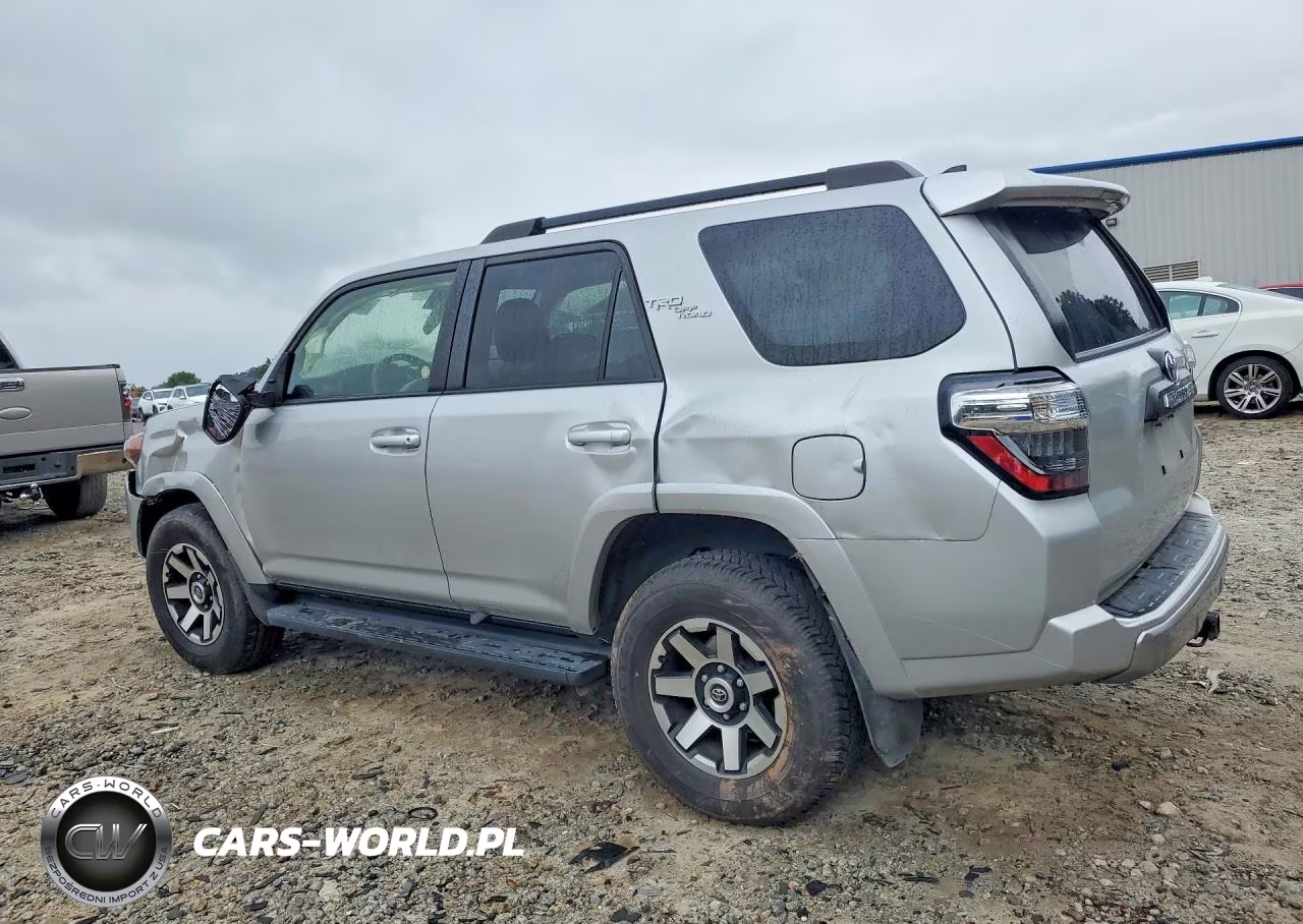 2021 Toyota 4Runner Trd Off-Road VIN:JTEPU5JR8M5919827 - 2