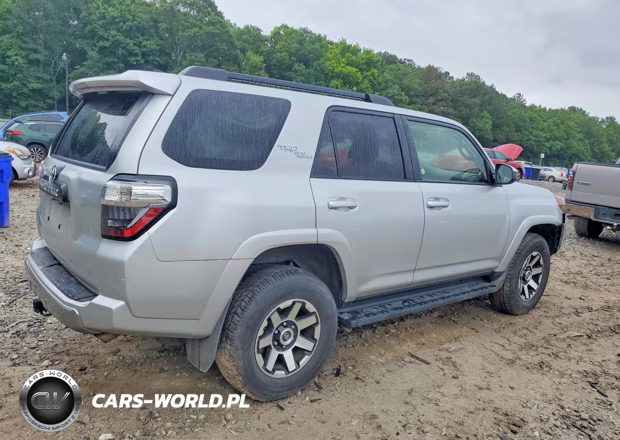 2021 Toyota 4Runner Trd Off-Road VIN:JTEPU5JR8M5919827 - 3