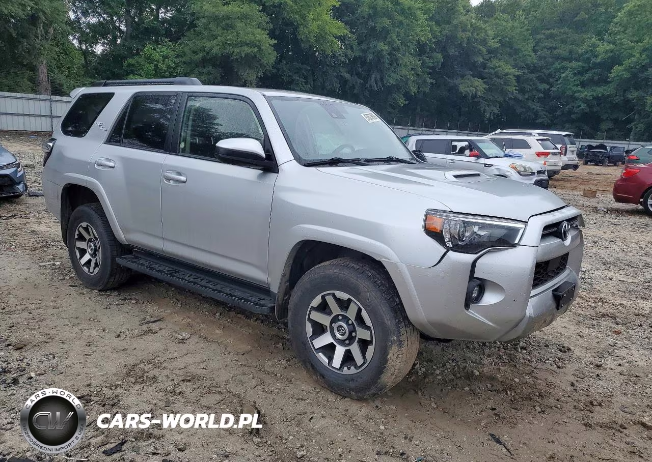 2021 Toyota 4Runner Trd Off-Road VIN:JTEPU5JR8M5919827 - 4