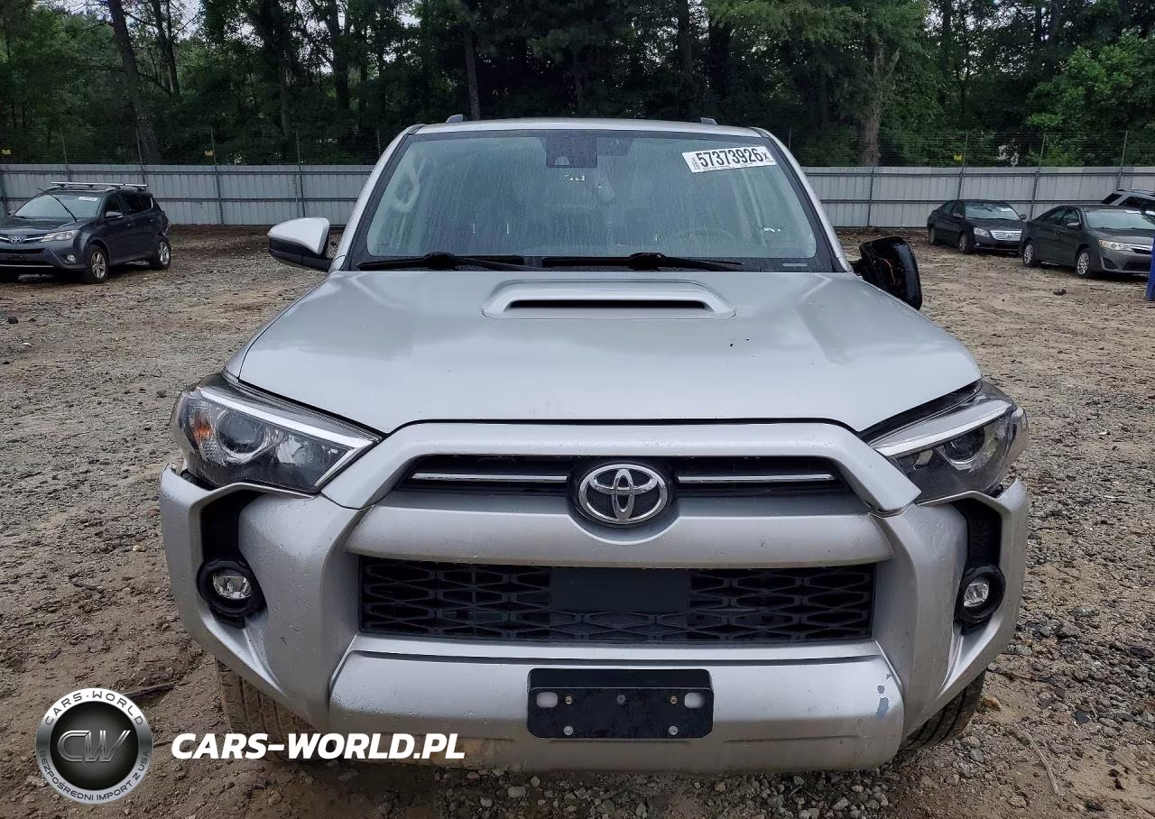 2021 Toyota 4Runner Trd Off-Road VIN:JTEPU5JR8M5919827 - 5