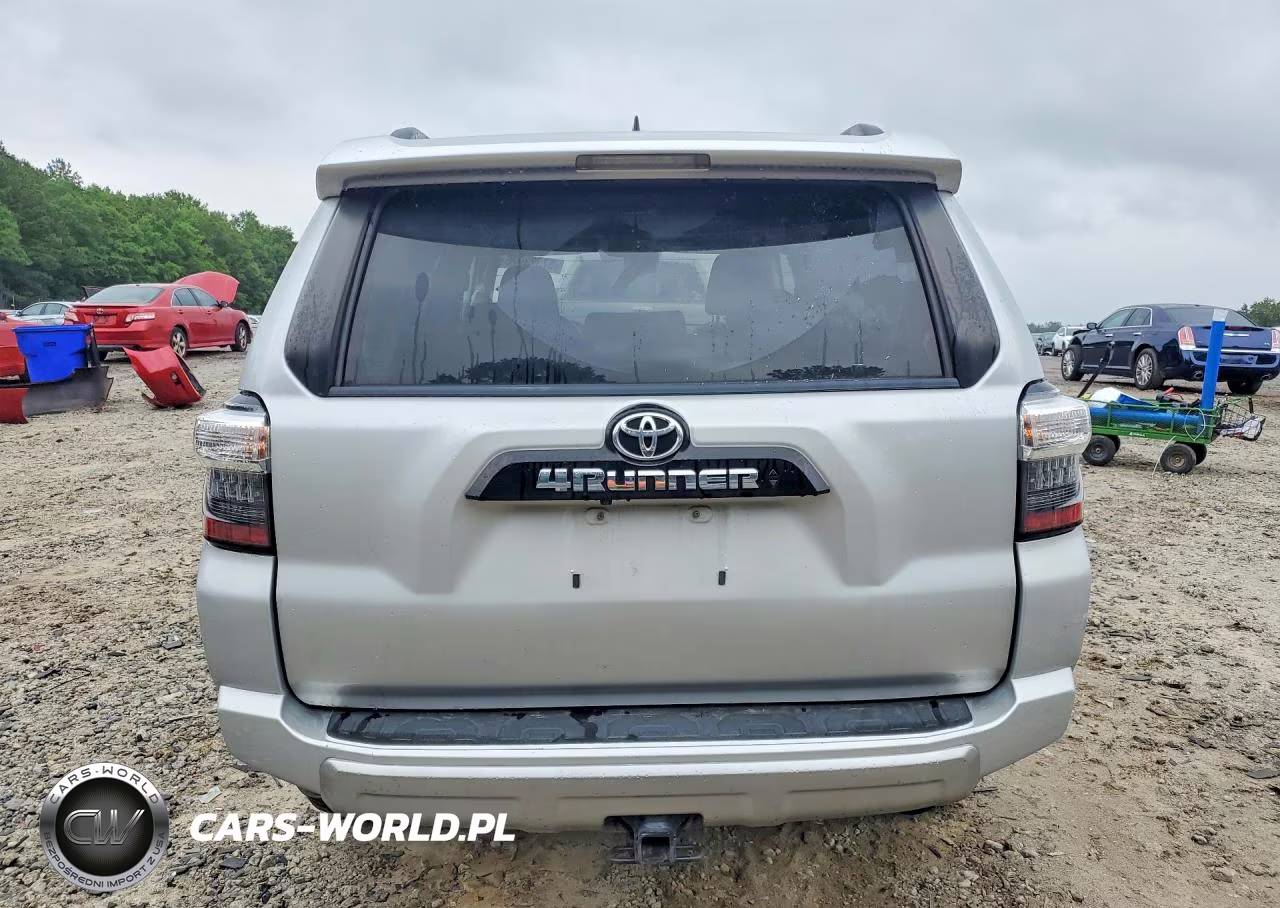 2021 Toyota 4Runner Trd Off-Road VIN:JTEPU5JR8M5919827 - 6