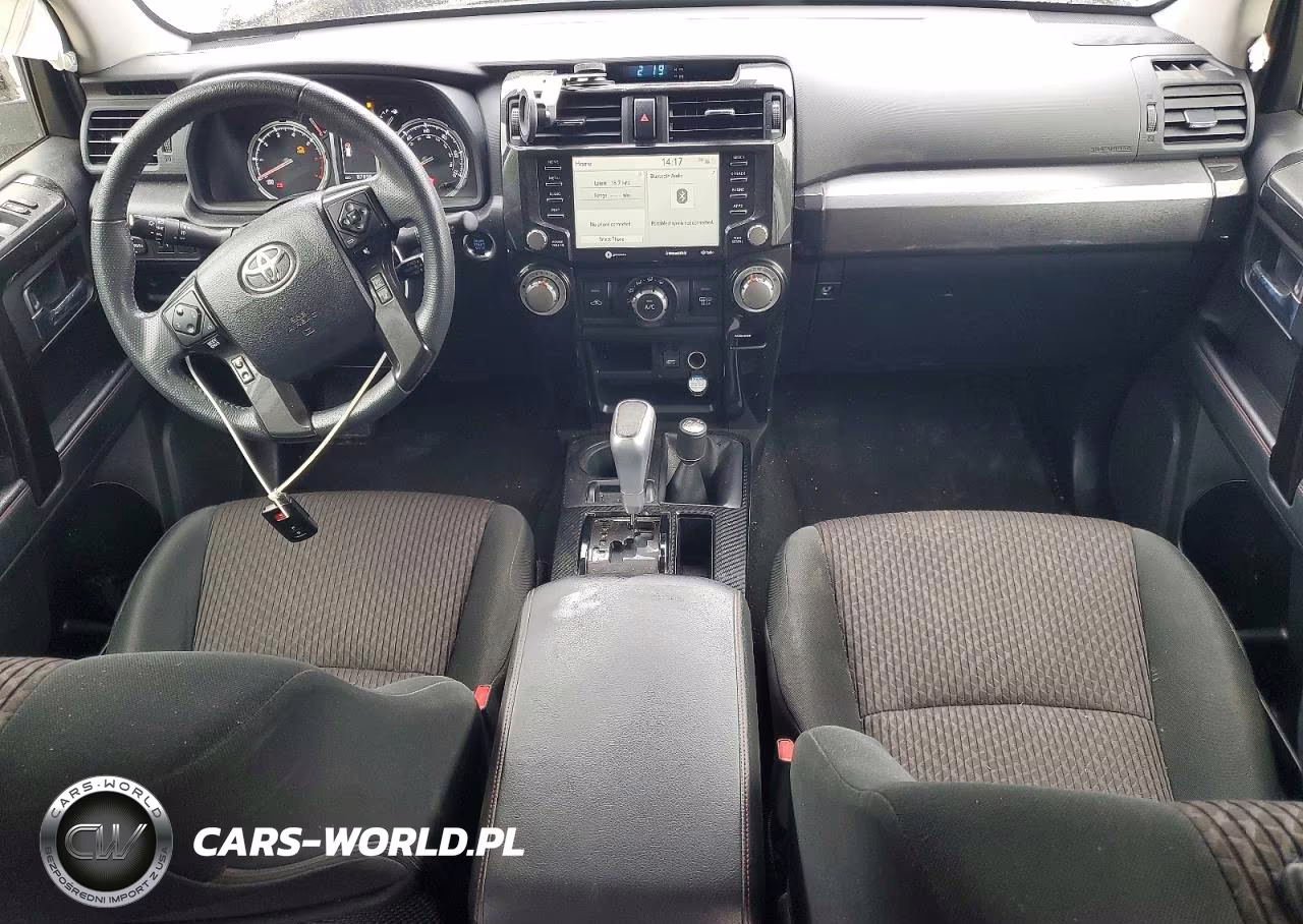 2021 Toyota 4Runner Trd Off-Road VIN:JTEPU5JR8M5919827 - 8