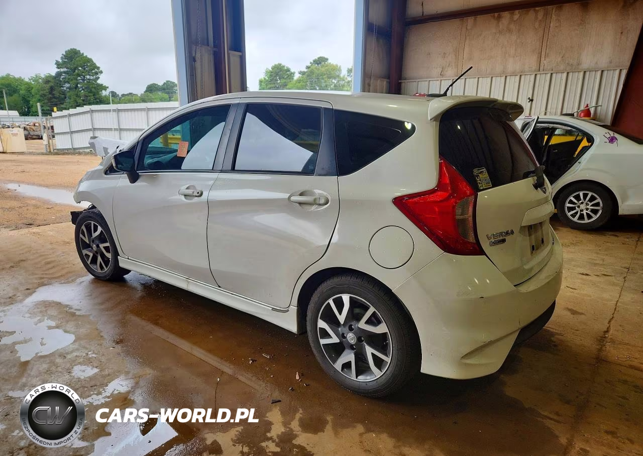 2015 Nissan Versa Note Sr VIN:3N1CE2CP2FL396272 - 2