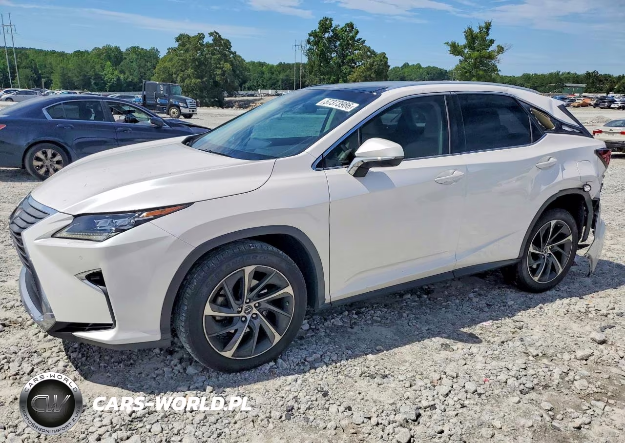 2019 Lexus Rx 350 Base