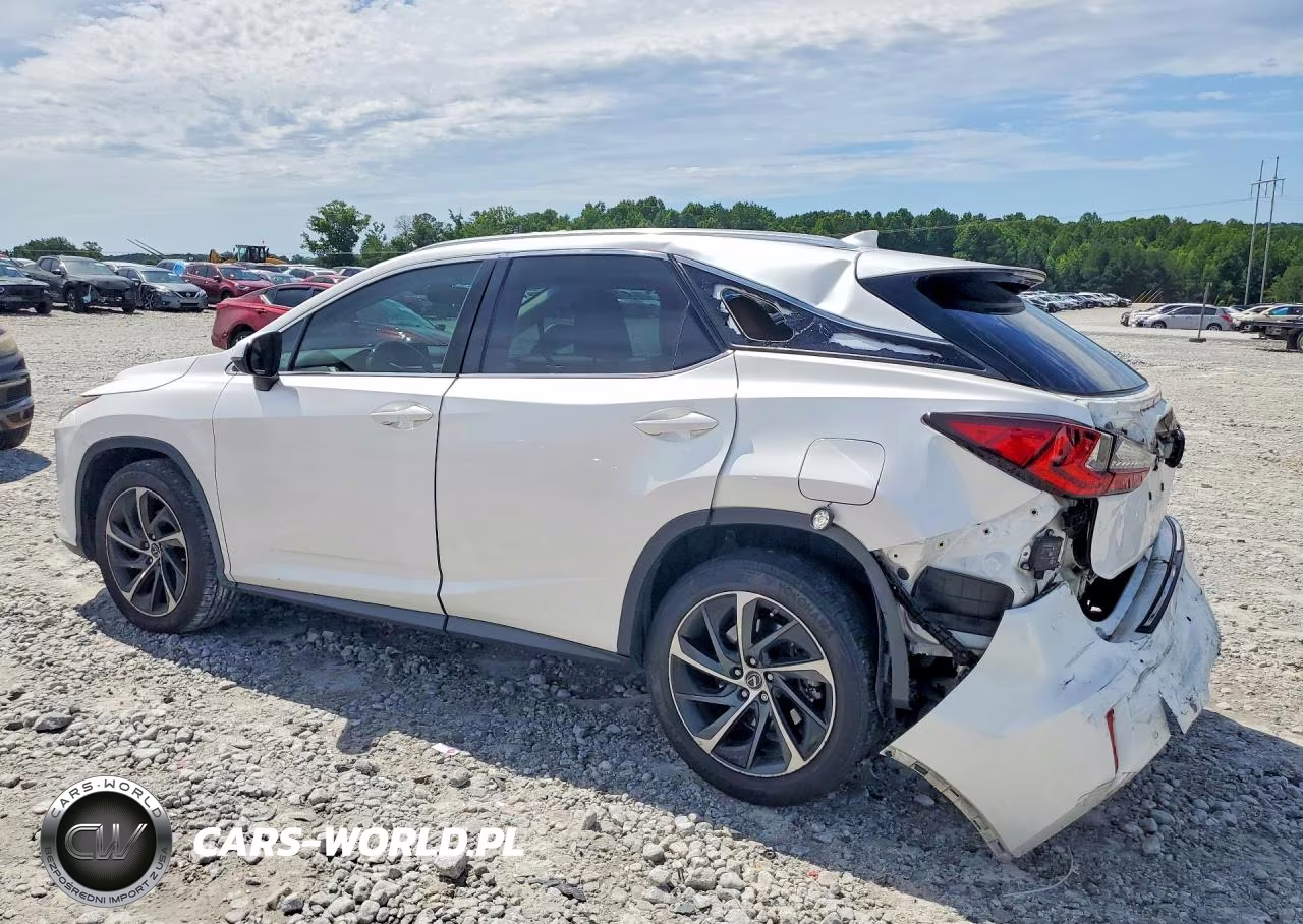 2019 Lexus Rx 350 Base VIN:2T2ZZMCA7KC130046 - 2