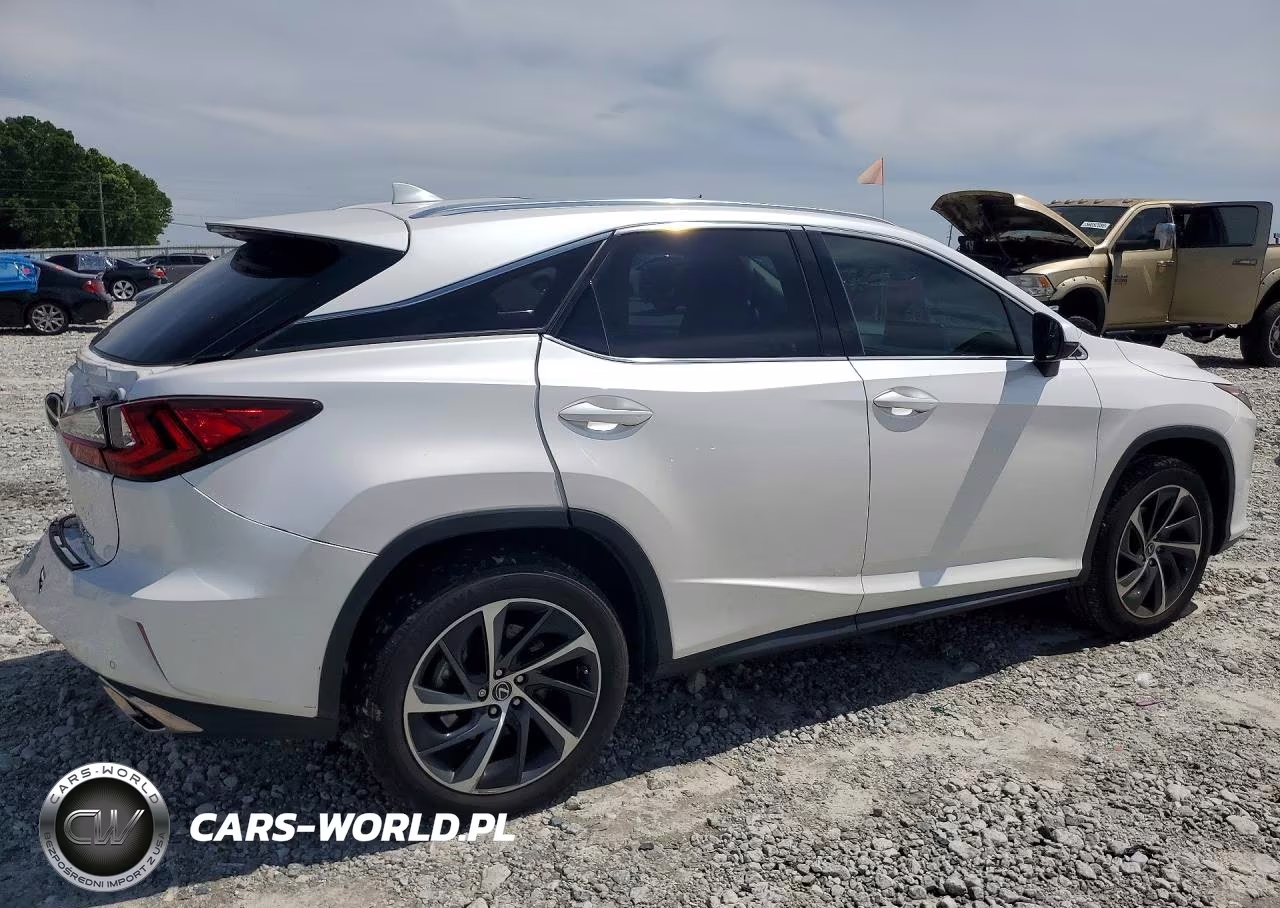 2019 Lexus Rx 350 Base VIN:2T2ZZMCA7KC130046 - 3
