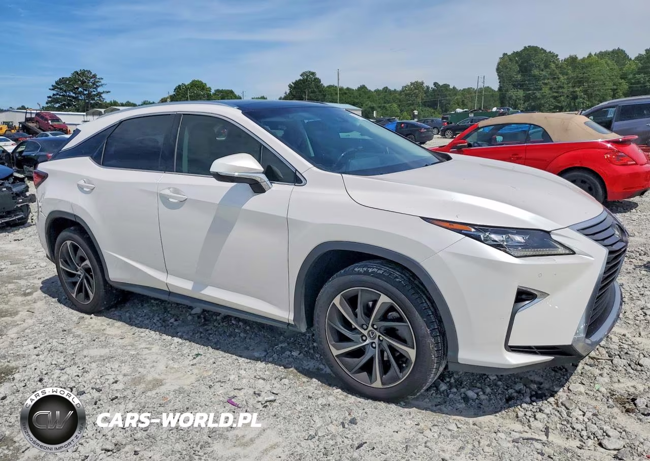 2019 Lexus Rx 350 Base VIN:2T2ZZMCA7KC130046 - 4