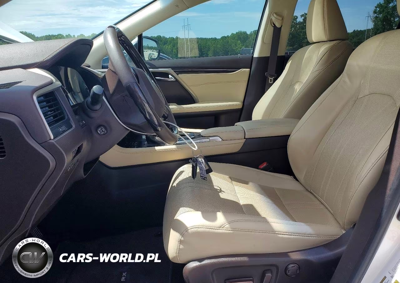 2019 Lexus Rx 350 Base VIN:2T2ZZMCA7KC130046 - 7